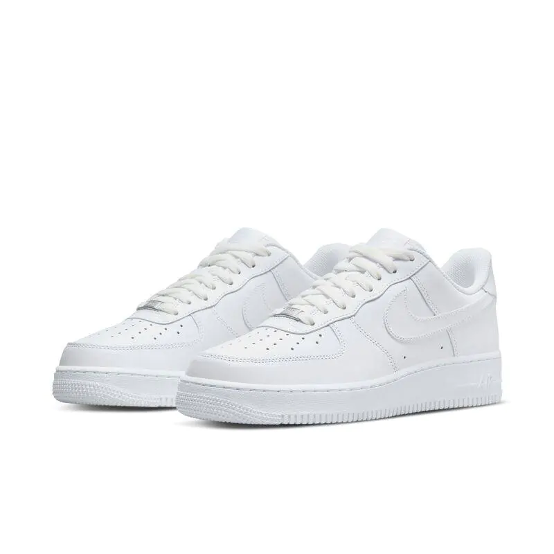 Nike AIR FORCE 1 '07 White/White 42.5 - nusipirkti su gera kaina