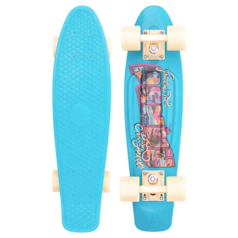 Penny ポストカード COASTAL BLUE 22インチ Rula Penny 22 Postcard Coastal Blue 22 IN — saate taskukohase