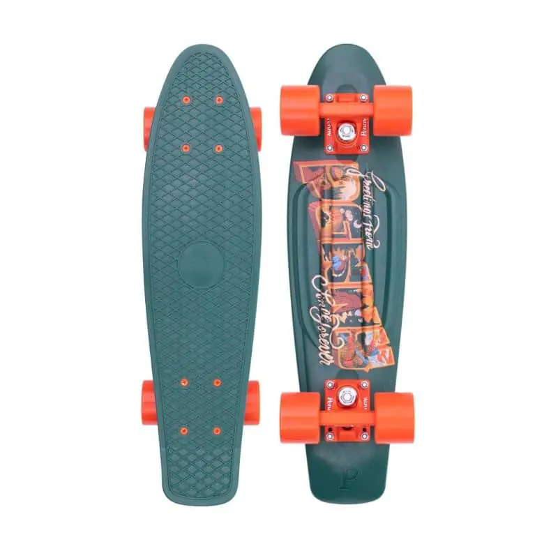 Penny ペニー ポストカード ハイランド　22インチ クルーザー Penny Cruiser 22 Postcard Highland Green 22 IN — get for an