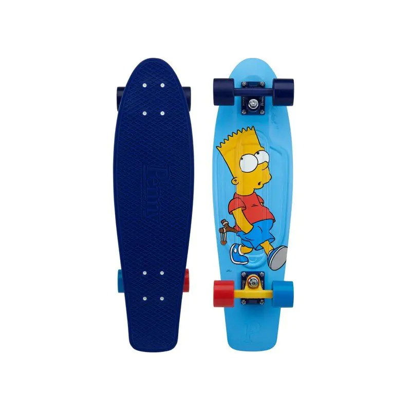 penny×SIMPSONS シンプソンズ ペニー 限定 バート スケボー Penny Cruiser 27'' Simpsons Bart Multi — get for an