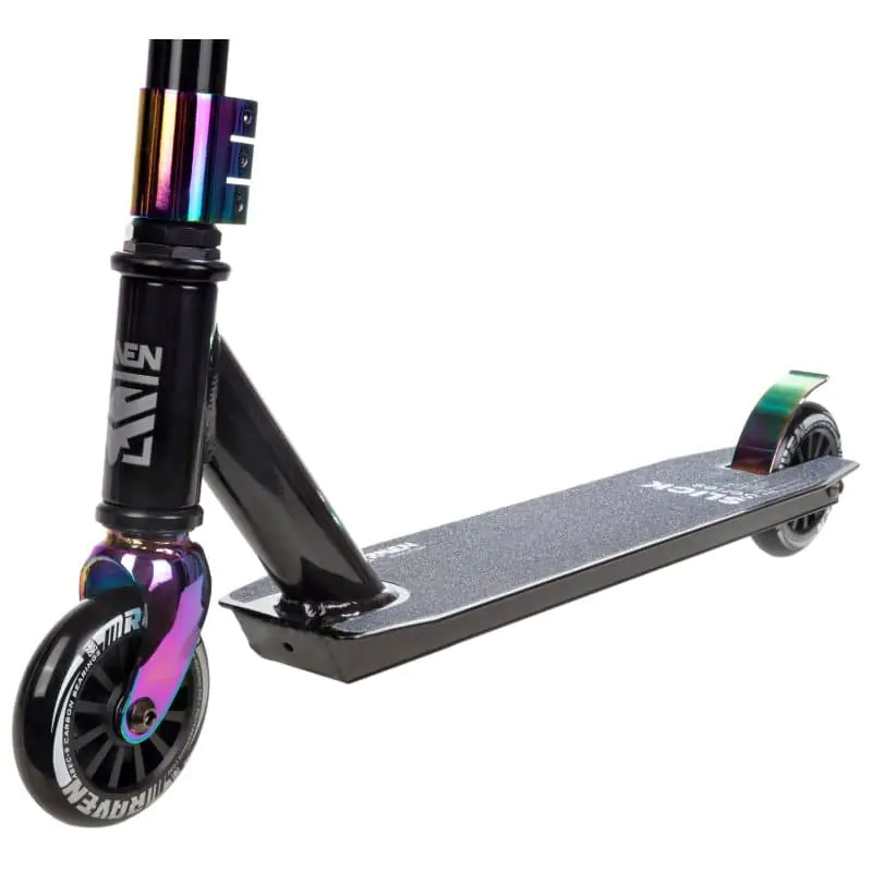 Raven Evolution Rookie Series Stunt/Freestyle Scooter, City Roller 100 mm