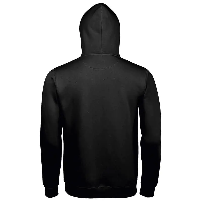 Classic black hoodie sale