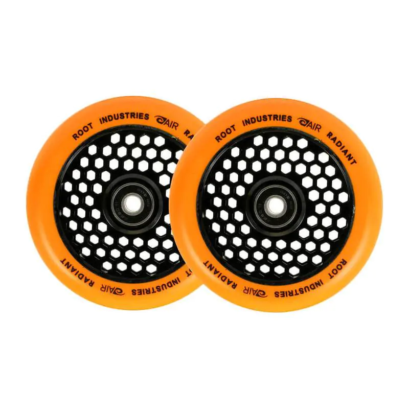 Root Industries Honeycore Radiant Pro Scooter Wheels 110mm Orange