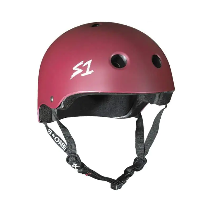 S One V2 Lifer CPSC Certified Helmet Maroon M get for an attractive price Rideoo