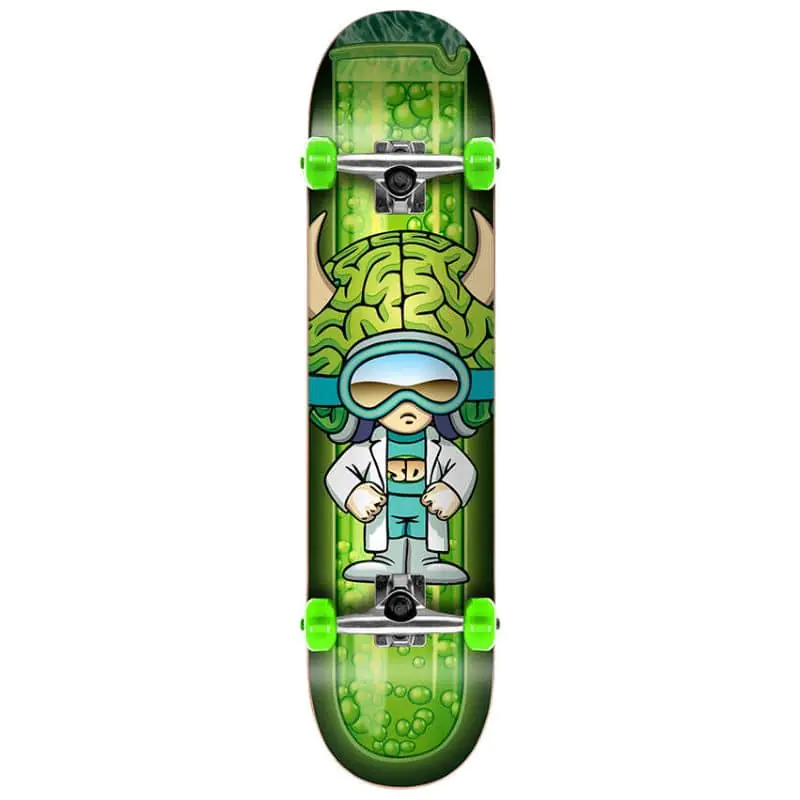 RAD Checkers Skateboard Complet - 7.5 - Noir RAD