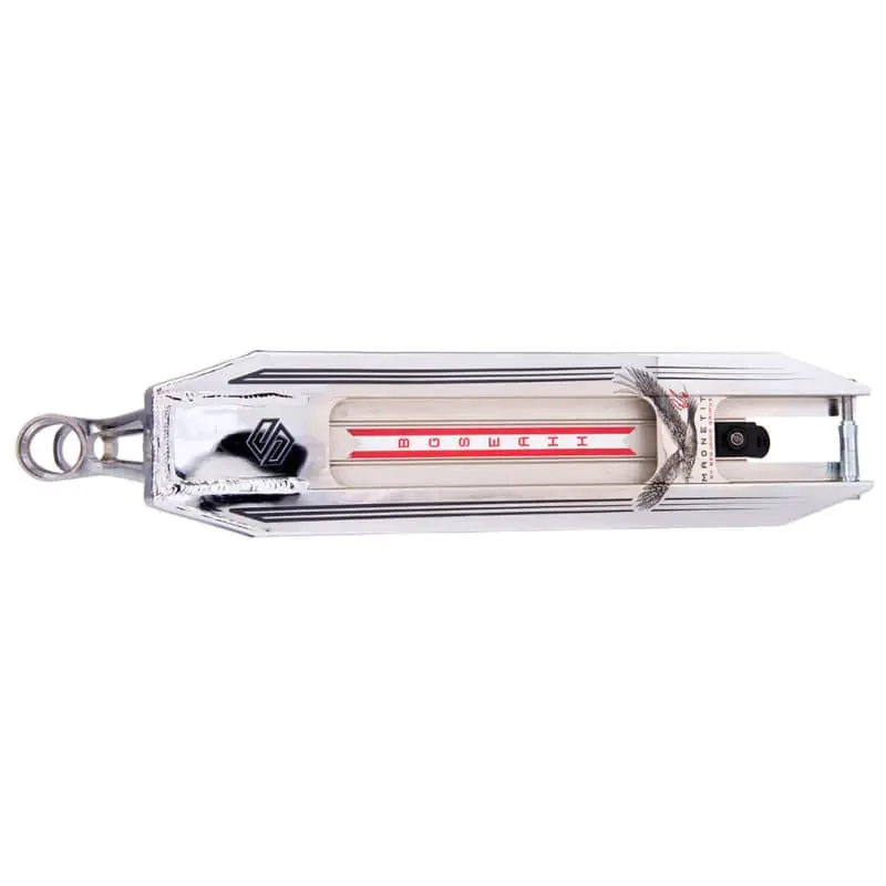 Striker Bgseakk Magnetite Pro Scooter Deck 49cm Chrome