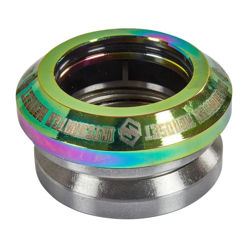 Striker Integrated Headset for Scooters Rainbow — get for an