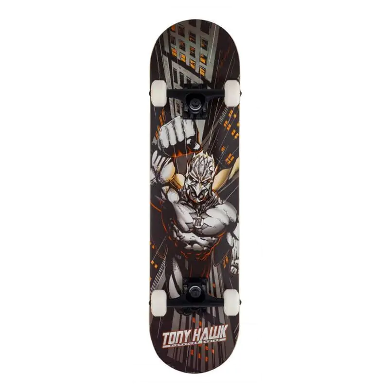Tony Hawk SS 540 Complete Skyscaper Orange 7.75 IN x 31