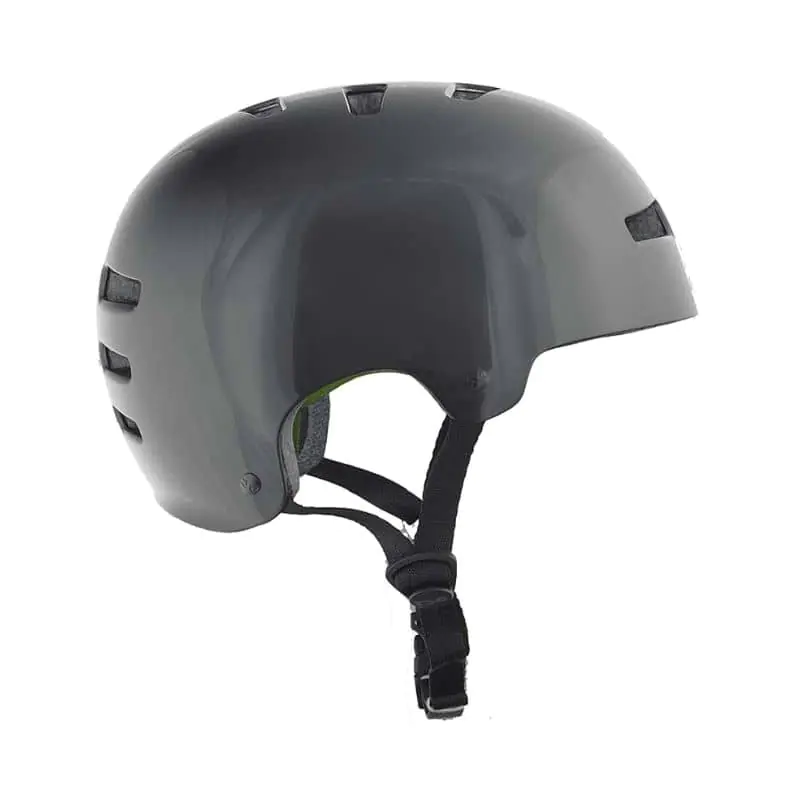 TSG Evolution Injected Color Helmet Black L/XL — get for an