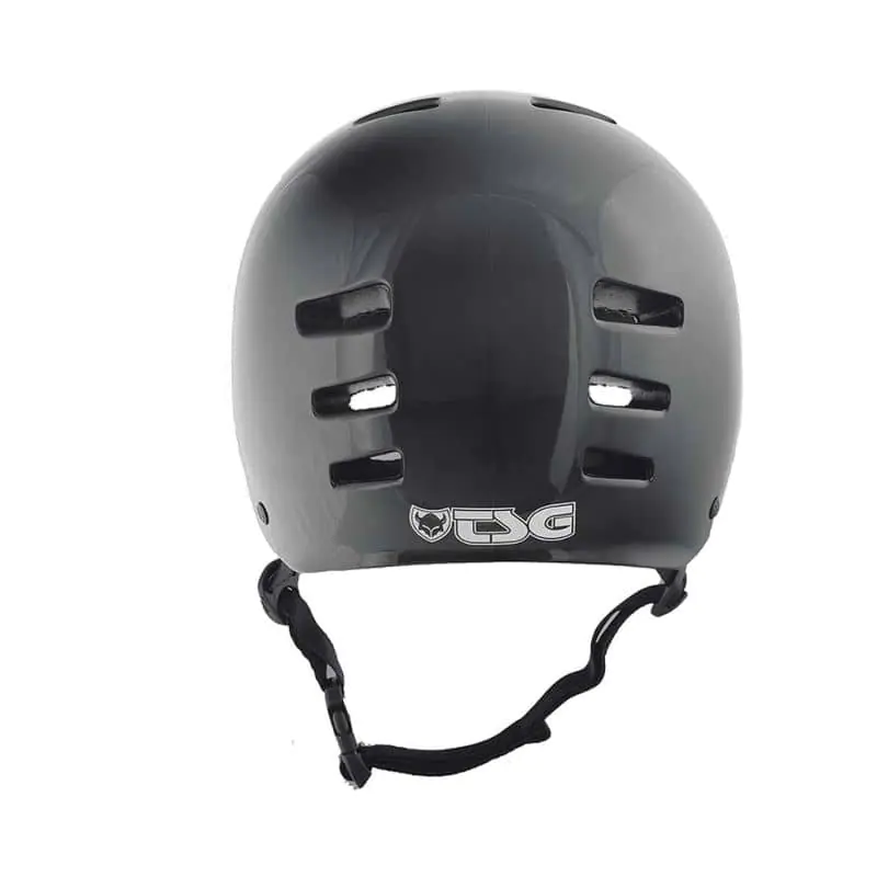 TSG Evolution Injected Color Helmet Black L/XL — get for an