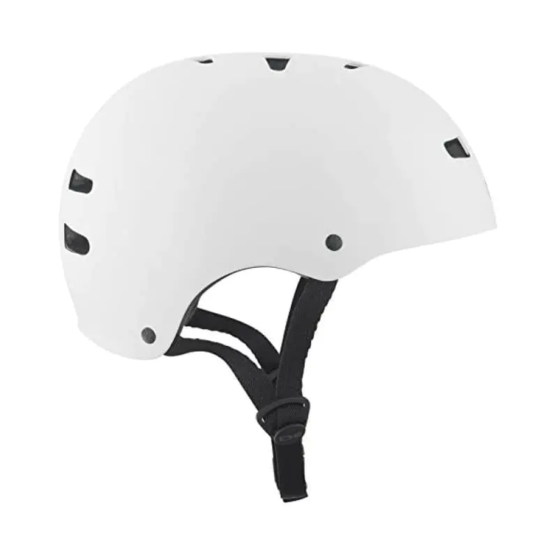 TSG Skate BMX Injected Color Helmet White L XL get for an attractive price Rideoo