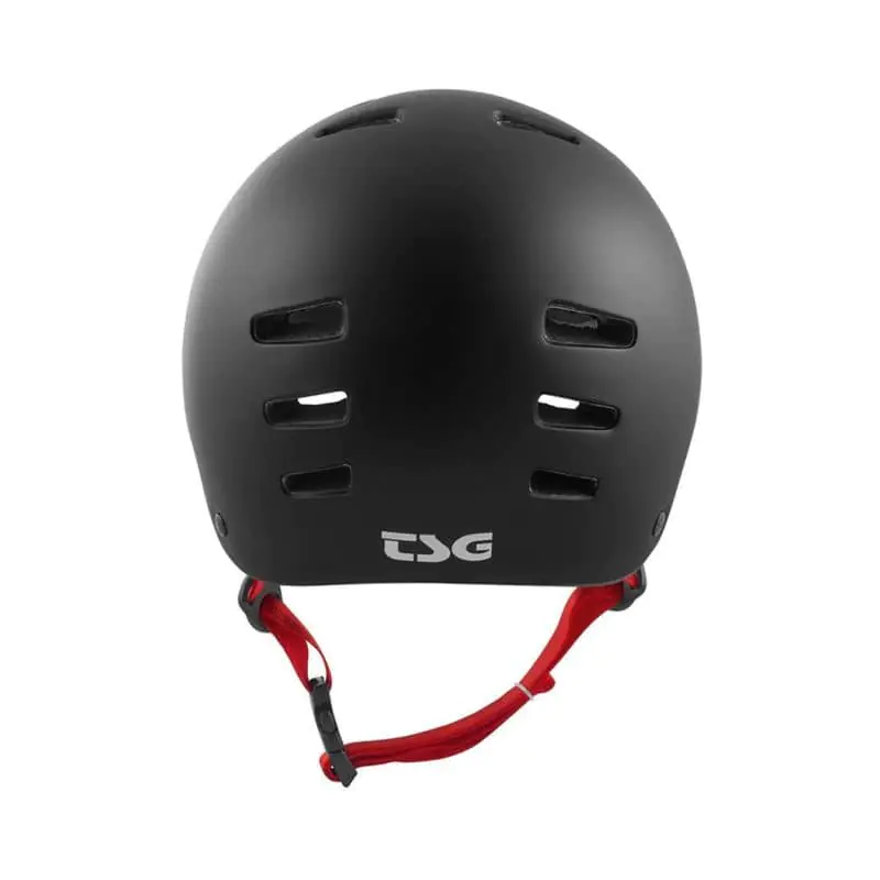 TSG Superlight Solid Color Satin Black XXL Rideoo