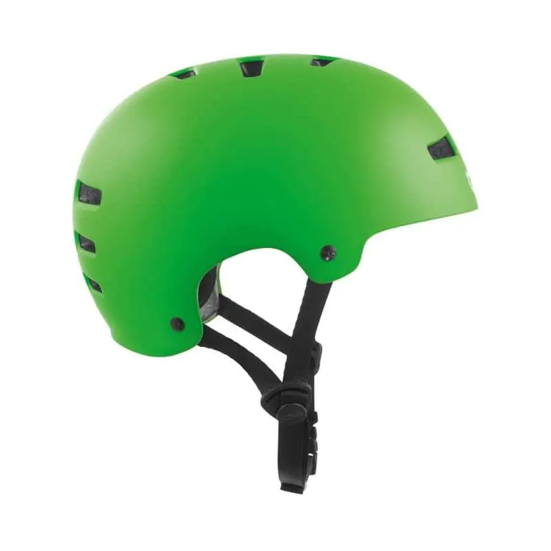 TSG Evolution Solid Color Helmet Satin Lime Green S M get for an attractive price Rideoo
