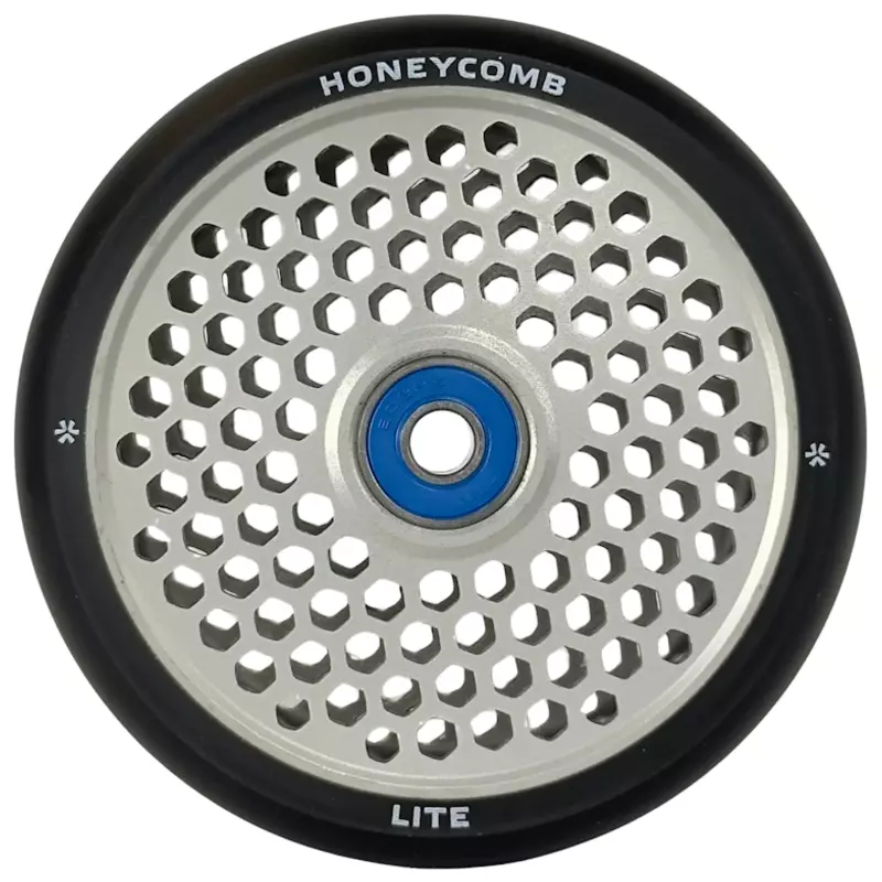 Union Honeycomb Lite Pro Scooter Wheel 110mm Black/Silver — get