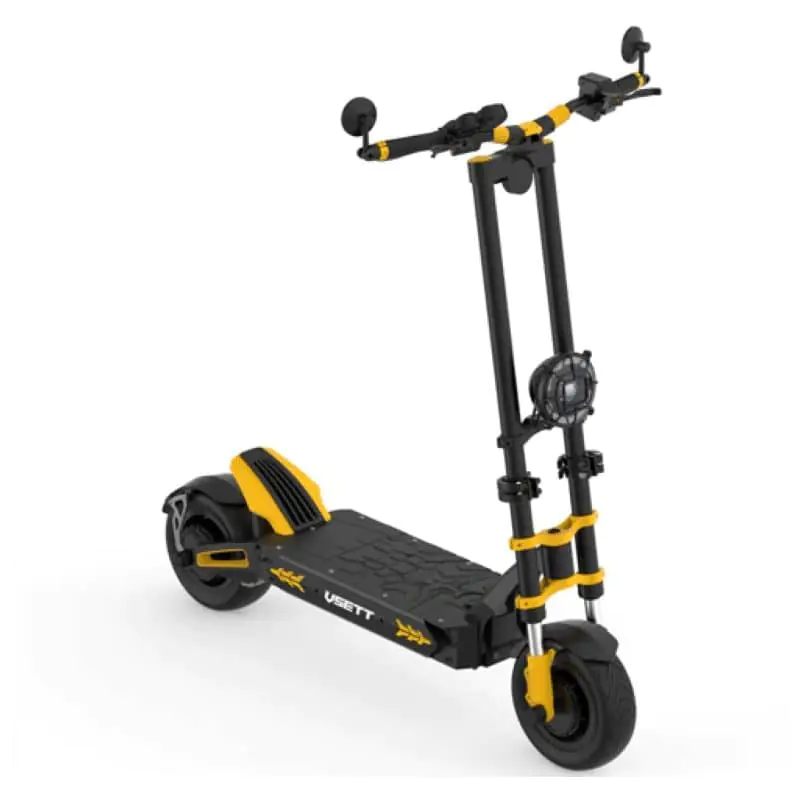 Elektrinis Paspirtukas VSETT11+ 72V32AH Black/Yellow - nusipirkti