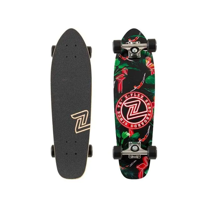 Z-Flex Cruiser Neon Flamingo Black/Red 27 IN - nusipirkti su gera