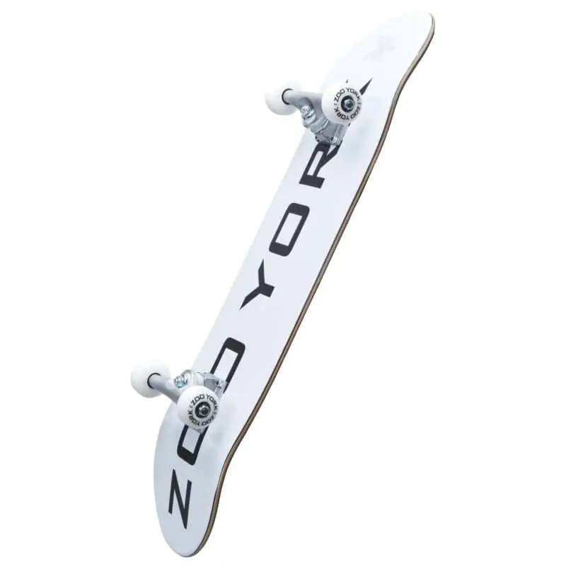 Zoo York Logo Block Complete Skateboard 7.75 White — get for