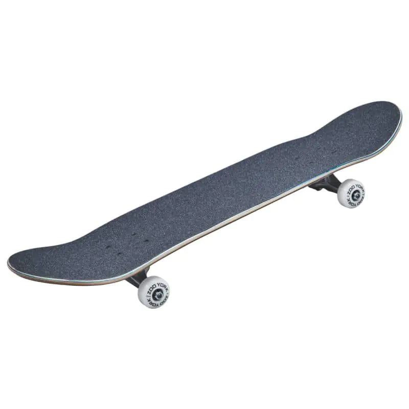 Zoo York Logo Block Complete Skateboard 7.75 White — get for an