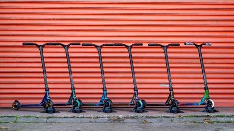 Your first city scooter: choose to enjoy!