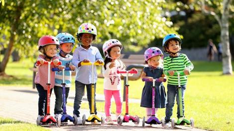 How to choose a children's scooter depending on age?