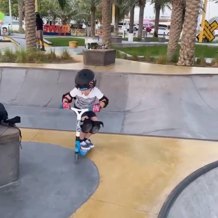 A lot of really young talent is popping up on instagram.🚨💯