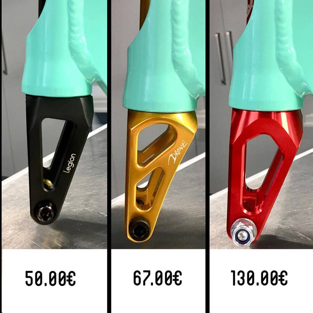 Every scooter part has a it’s price tag for a reason. Even a simple part like a fork.