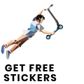 Free stickers for your order