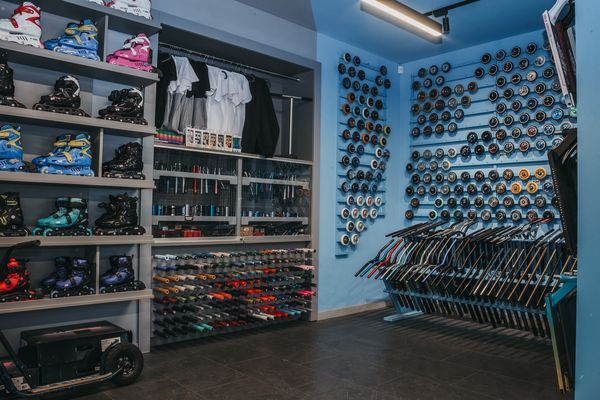 The photo of trick scooter parts and accessories in Rideoo Store
