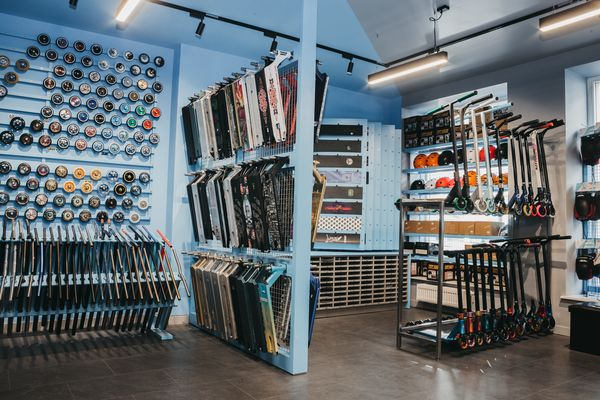 The photo of trick section in Rideoo Store, photo number 2